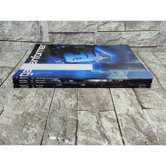 Lot Of 5 Game Informer Magazine Issues 275, 276, 277, 278, 280 - Picture 10 of 11